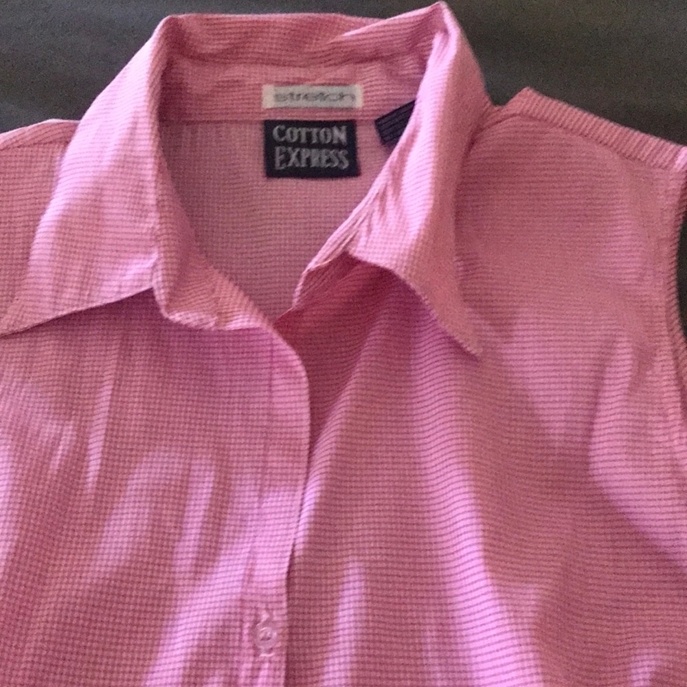 Cotton Express sleeveless shirt